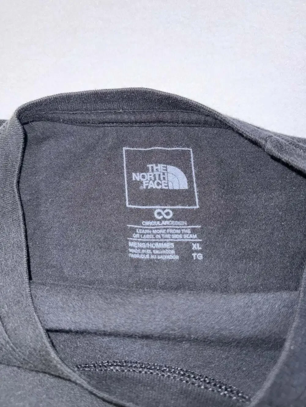 The North Face Never Stop Exploring Long Sleeve Tee Black Mens XL